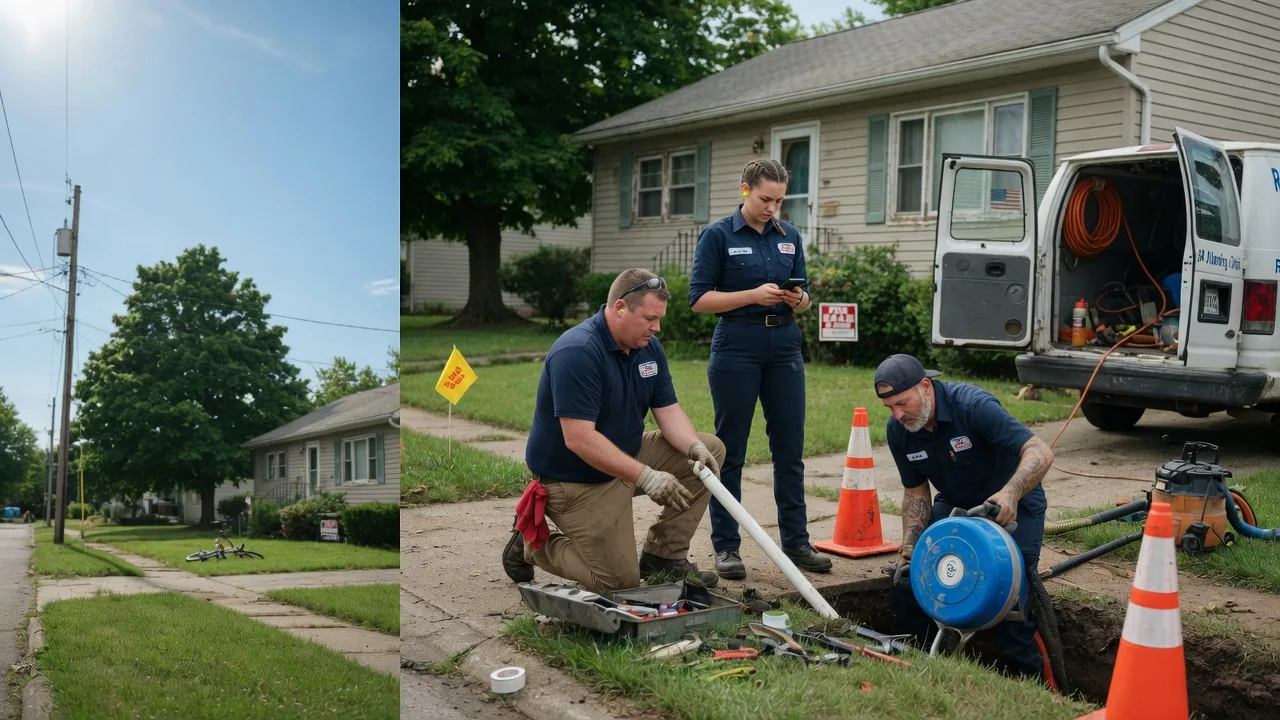 Sewer Line Repair in Birdsboro, PA near me